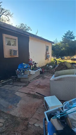 a view of outdoor space with city view