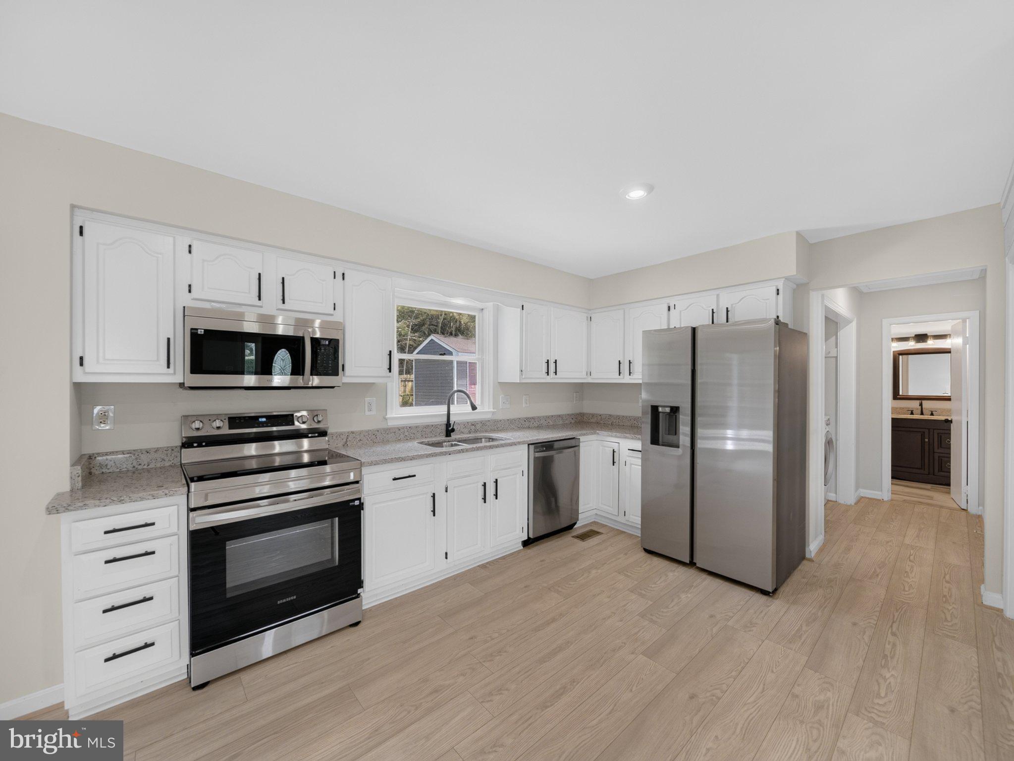 275 Fairview Road Luray, VA 22835 - Photo 11 of 53 Modern kitchen with sleek finishes.