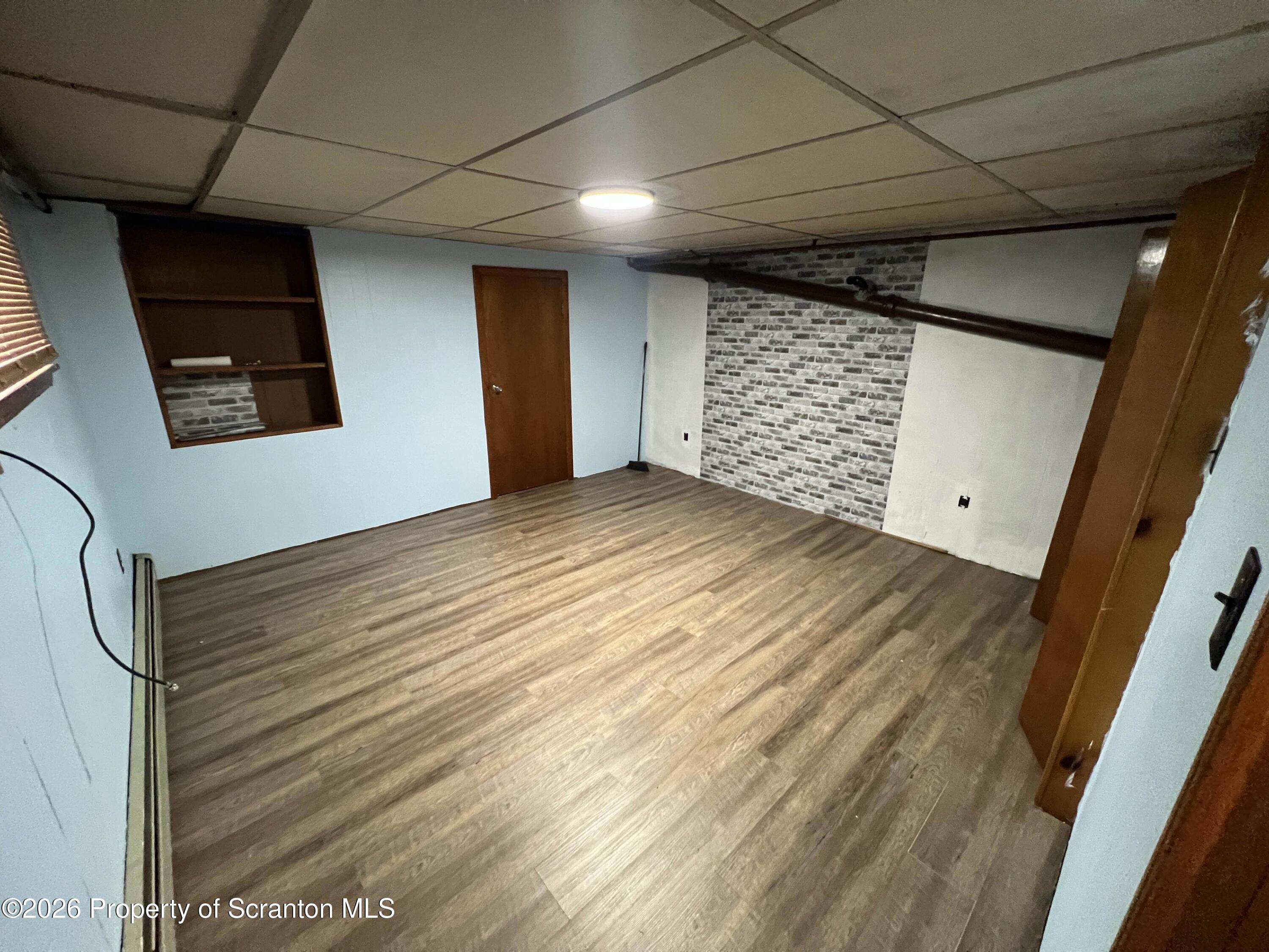 162 North Third Street Old Forge, PA 18518 - Photo 8 of 10 a view of an empty room