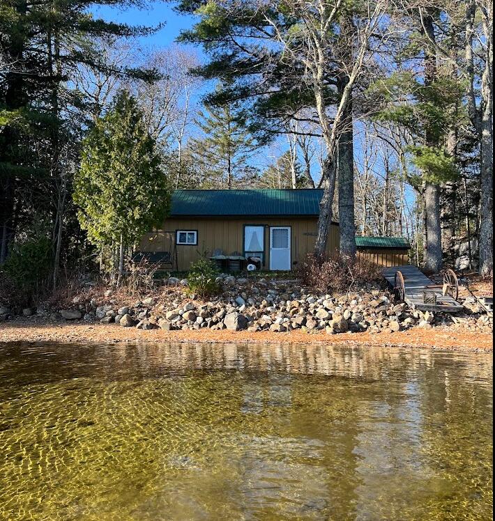 106 Cedar Lake Road Millinocket, ME 04462 - Photo 4 of 37 Water frontage