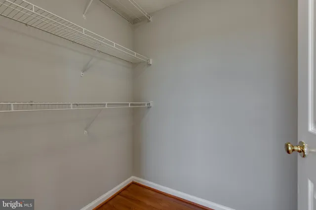 a view of a small space