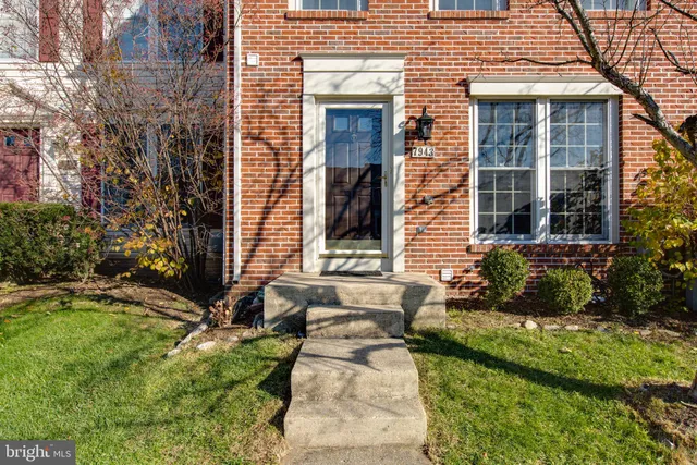 front view of a house