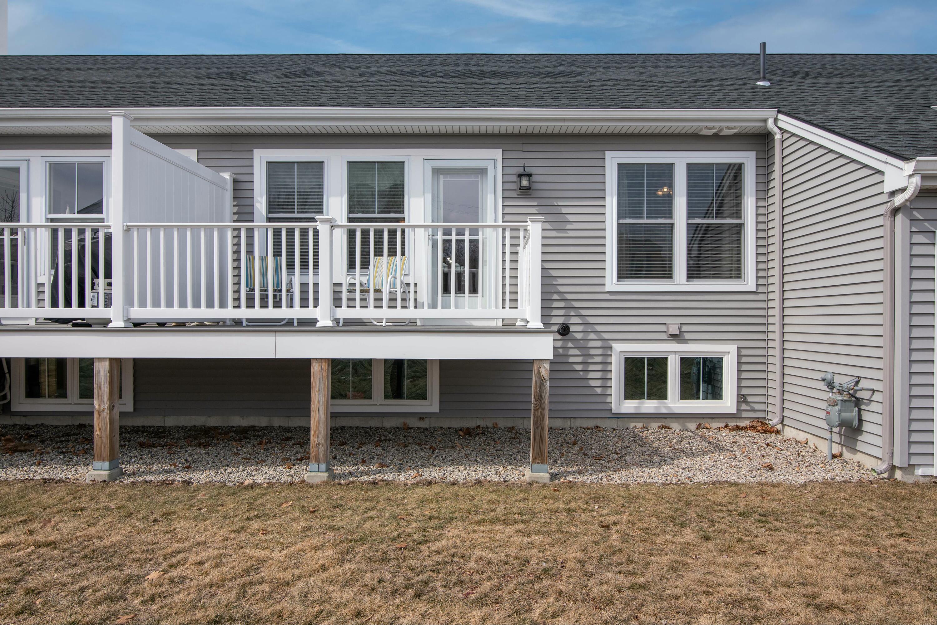 2 Levi Lane, Unit 103 Biddeford, ME 04005 - Photo 4 of 38 Back Deck