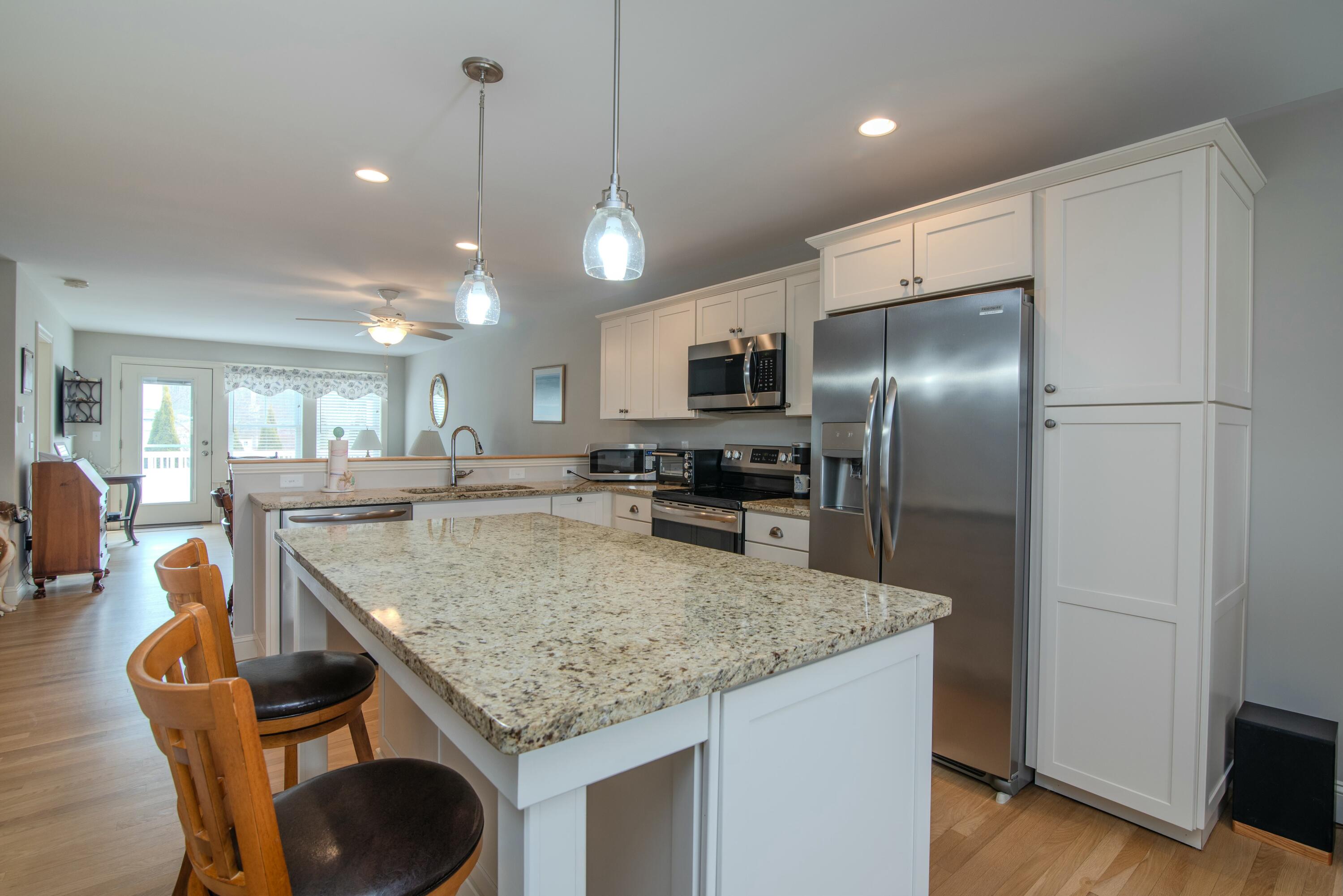 2 Levi Lane, Unit 103 Biddeford, ME 04005 - Photo 7 of 38 Kitchen w/ Island