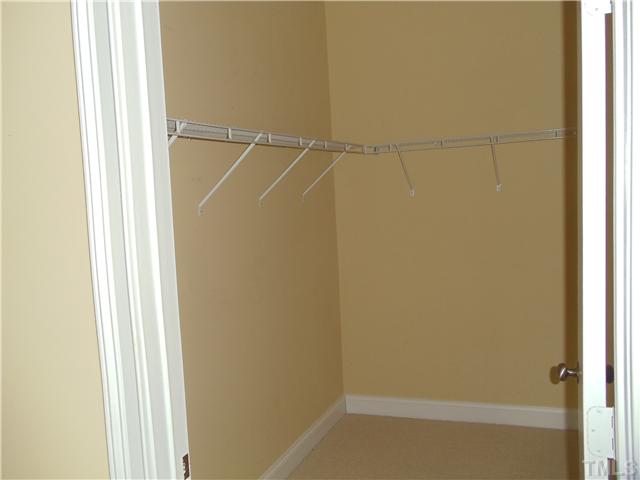 3811 Lunceston Way, Unit 305 Raleigh, NC 27613 - Photo 15 of 25 Generous size master walk-in closet