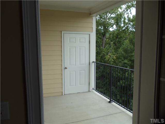 3811 Lunceston Way, Unit 305 Raleigh, NC 27613 - Photo 18 of 25 Very private coverd veranda and storage room