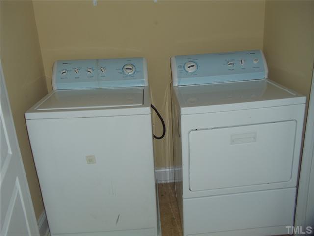 3811 Lunceston Way, Unit 305 Raleigh, NC 27613 - Photo 20 of 25 Laundry closet, nearly new appliances included!