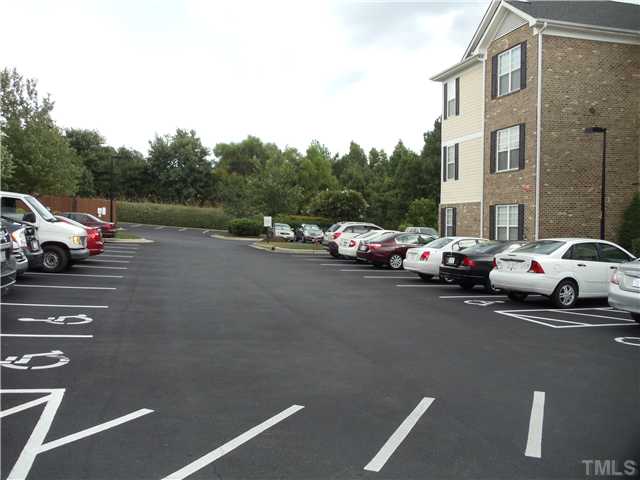 3811 Lunceston Way, Unit 305 Raleigh, NC 27613 - Photo 24 of 25 Ample parking