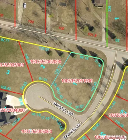 $33,900 | Lot 1 Sawmill, Muncie, IN 47304