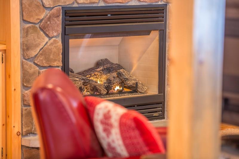 90 Coombs Road Newry, ME 04261 - Photo 5 of 25 Living Room Fireplace