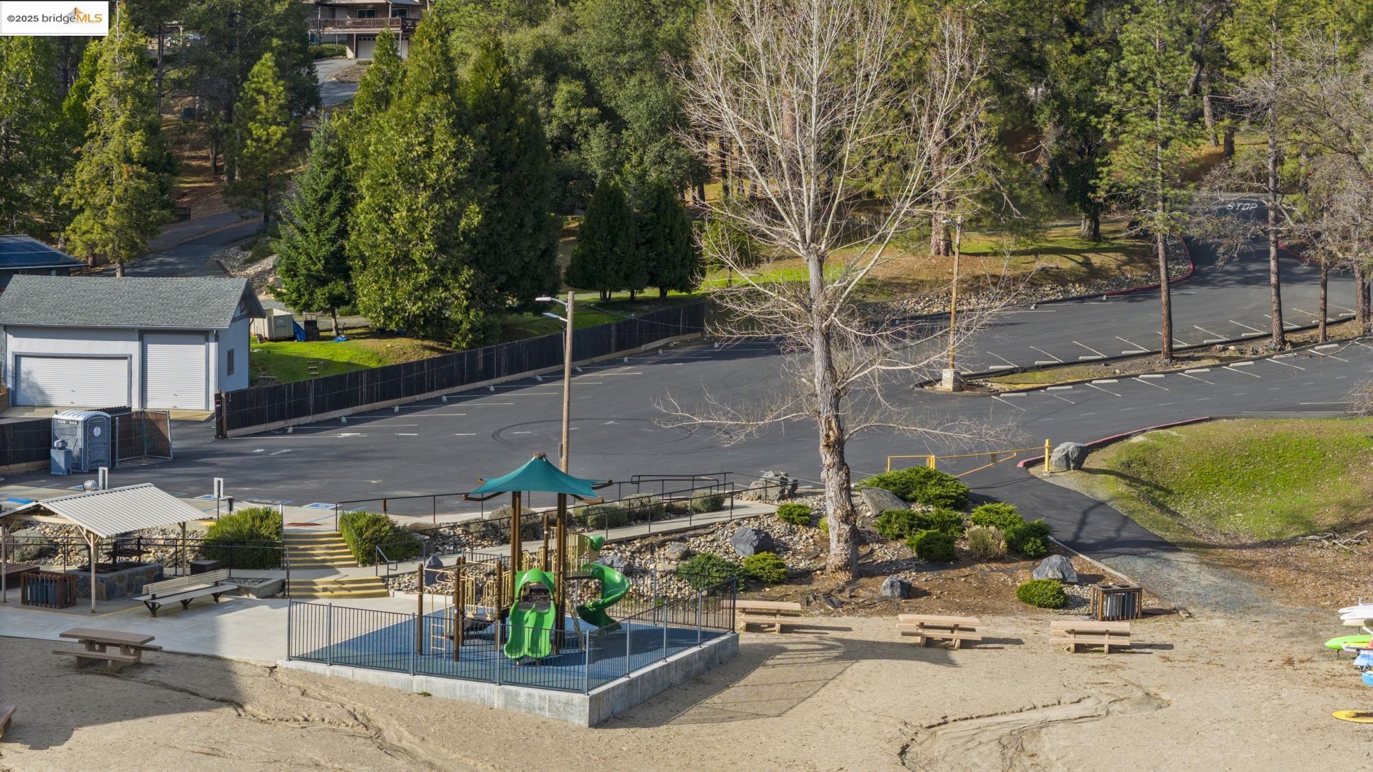 2-305 Ferretti Road Groveland, CA 95321 - Photo 13 of 25 Aerial view of a tree filled landscape