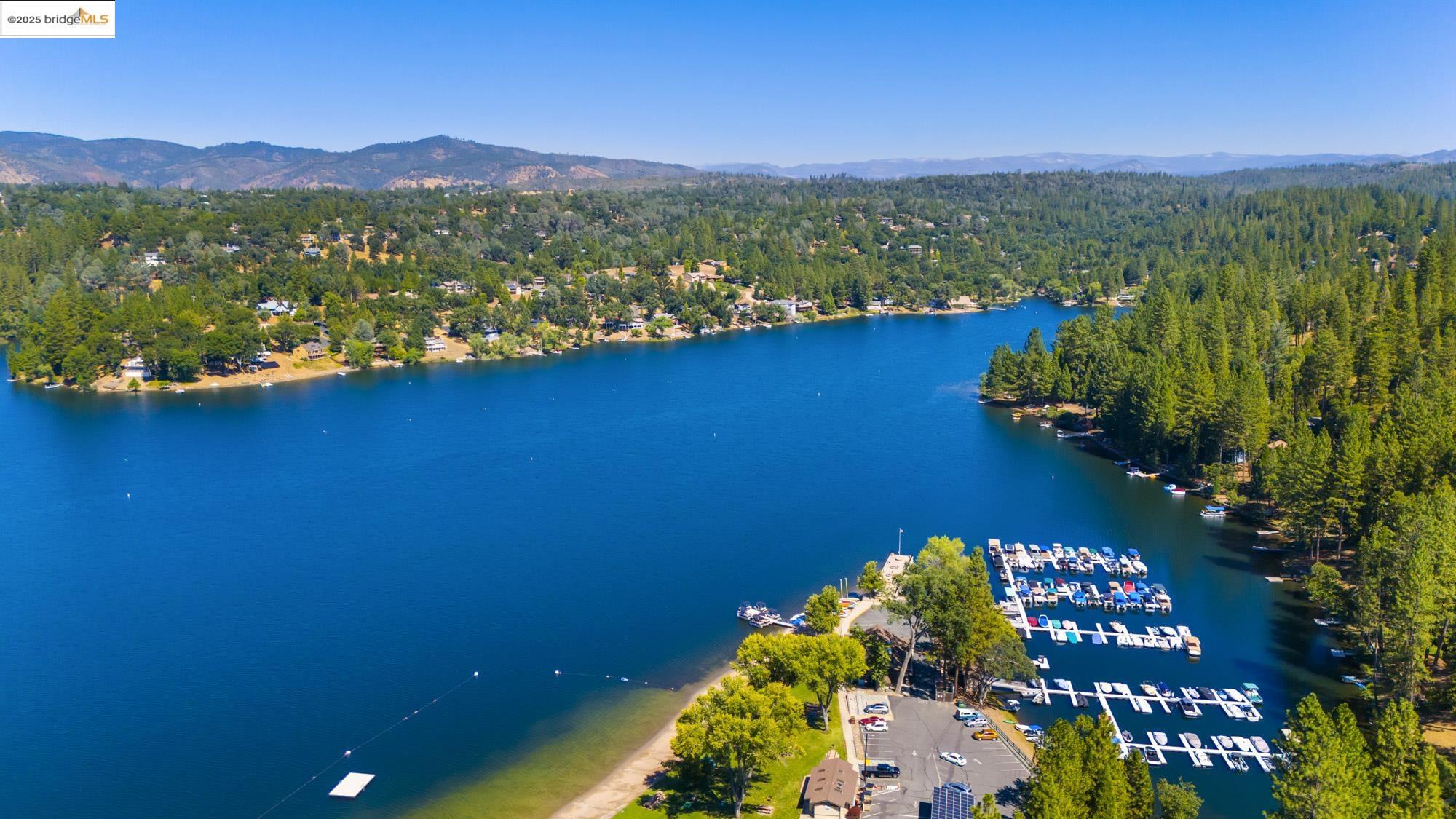 2-305 Ferretti Road Groveland, CA 95321 - Photo 6 of 25 Bird's eye view of a water and mountain view