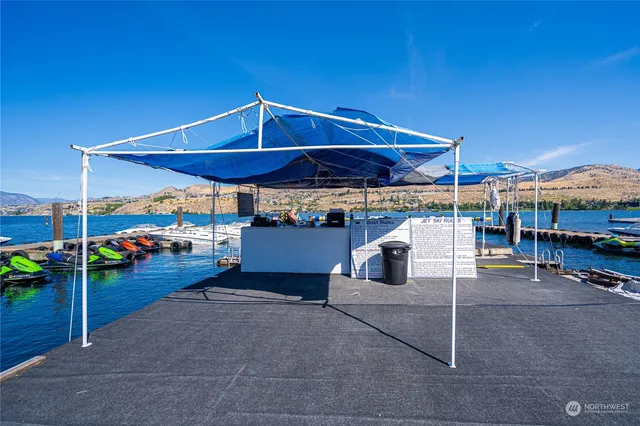 a view of building with lake view