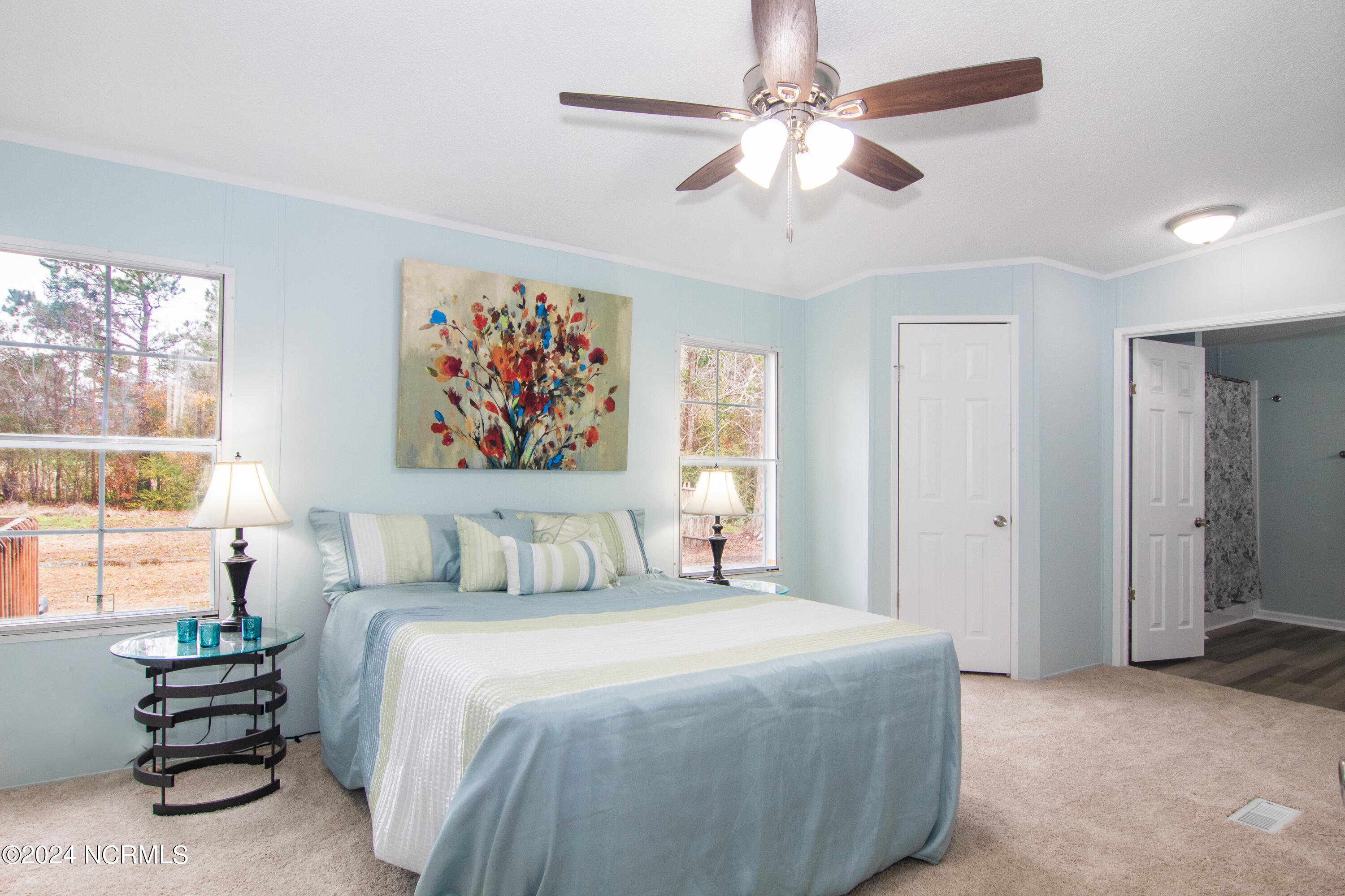 14235 Old Lake Road Riegelwood, NC 28456 - Photo 6 of 31 Master Bedroom