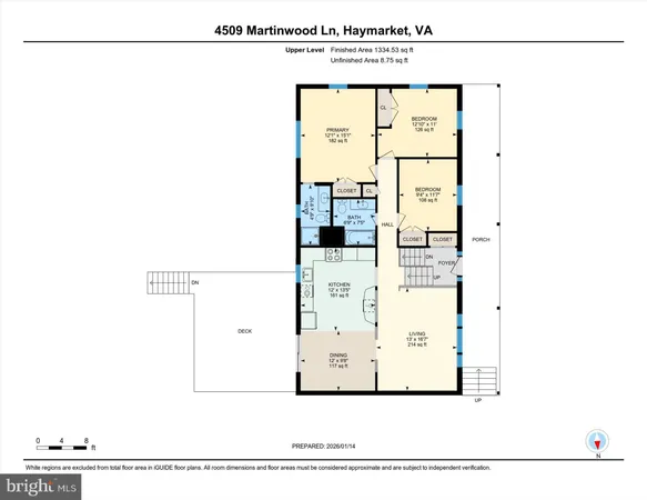 $744,900 | 4509 Martinwood Lane, Haymarket, VA 20169