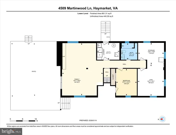 $744,900 | 4509 Martinwood Lane, Haymarket, VA 20169