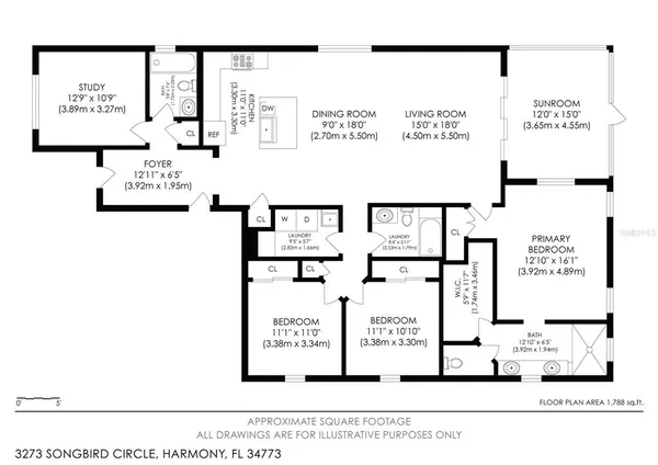 $425,000 | 3273 Songbird Circle, Harmony, FL 34773
