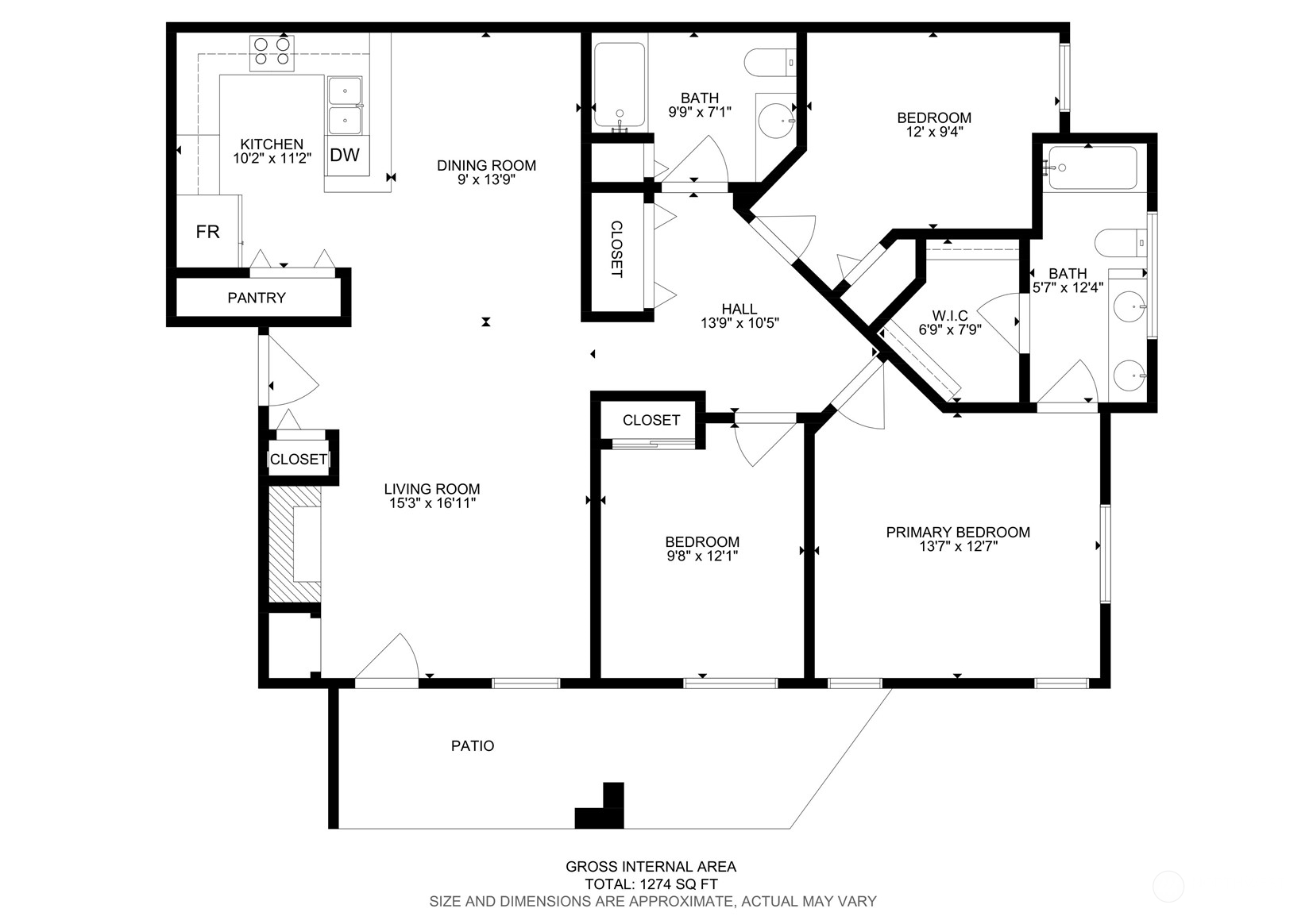 107 164th Street Southeast, Unit 1101 Bothell, WA 98012 - Photo 24 of 24 Gallery Image 24