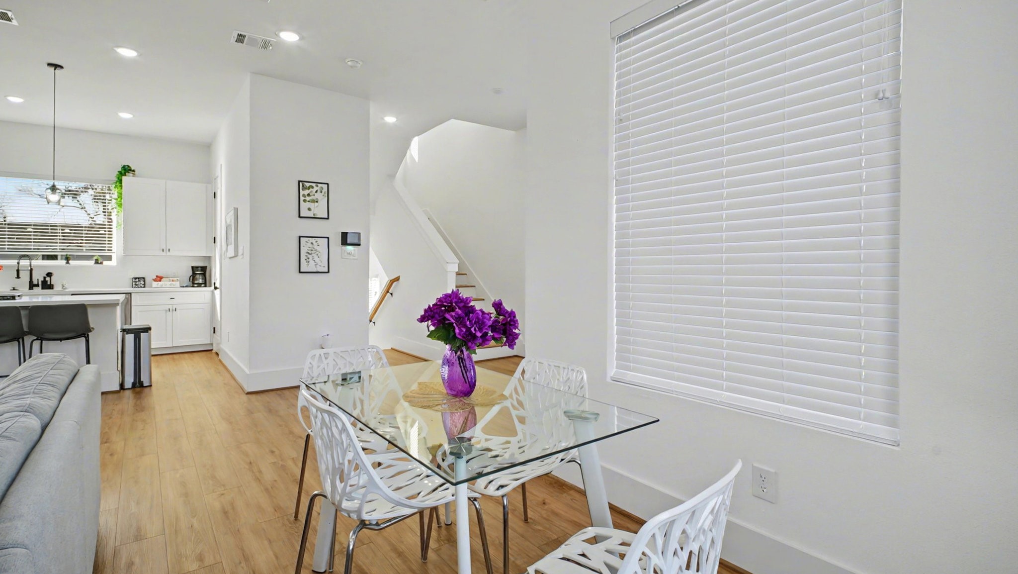 2802 Tierwester Street Houston, TX 77004 - Photo 17 of 35 a view of a dining room with furniture