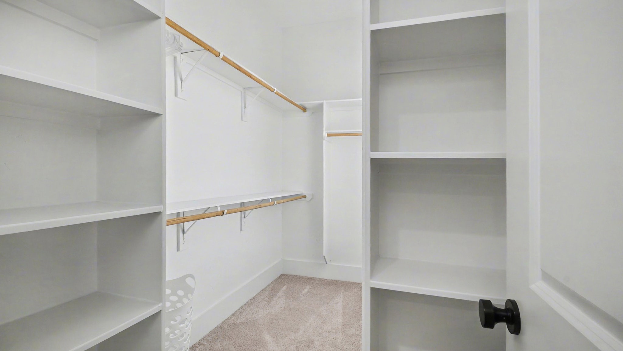2802 Tierwester Street Houston, TX 77004 - Photo 26 of 35 a view of an empty walk in closet