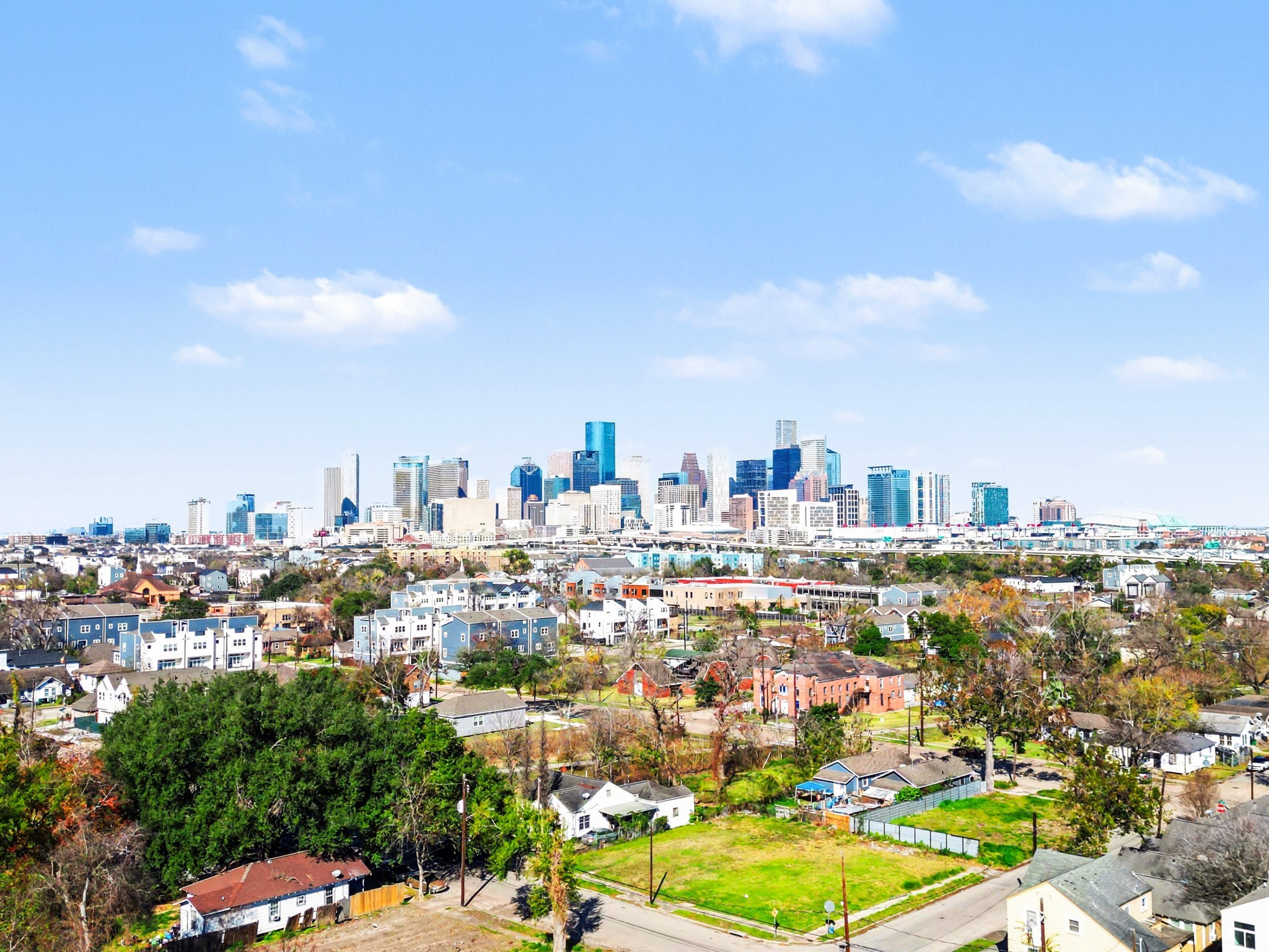 2802 Tierwester Street Houston, TX 77004 - Photo 35 of 35 a view of a city