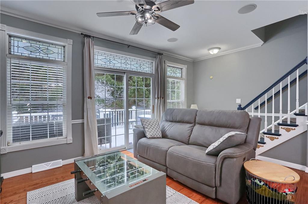201 Beech Street Gibsonia, PA 15044 - Photo 17 of 49 a living room with furniture and a large window
