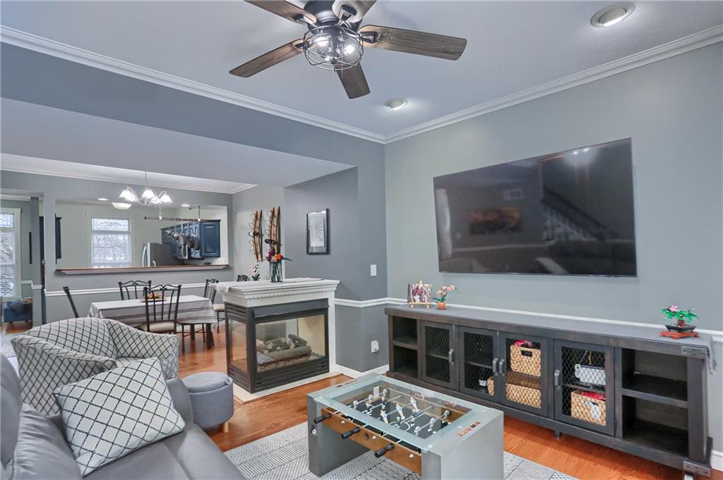 201 Beech Street Gibsonia, PA 15044 - Photo 20 of 49 a living room with furniture and a flat screen tv
