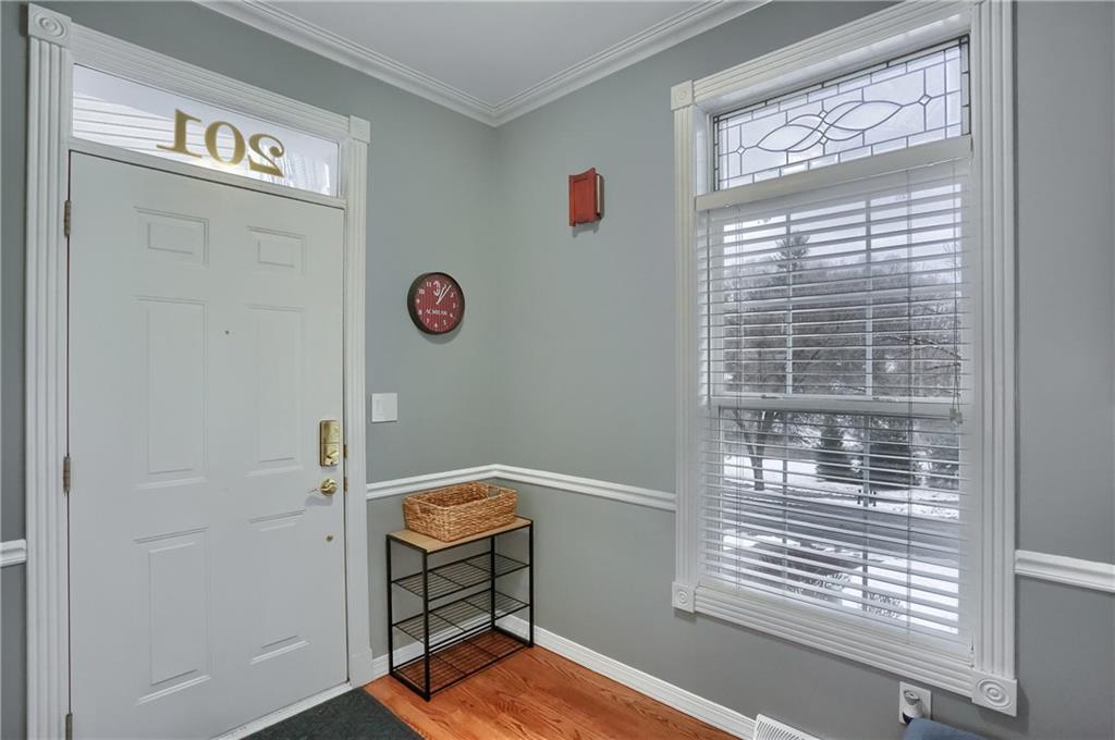 201 Beech Street Gibsonia, PA 15044 - Photo 2 of 49 a view of room with window and wooden floor