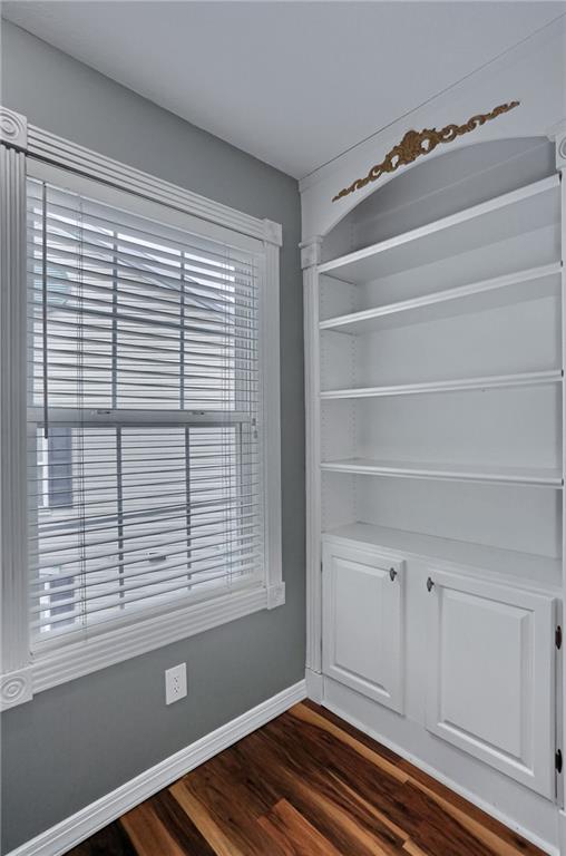 201 Beech Street Gibsonia, PA 15044 - Photo 22 of 49 a view of empty room with window and cabinet