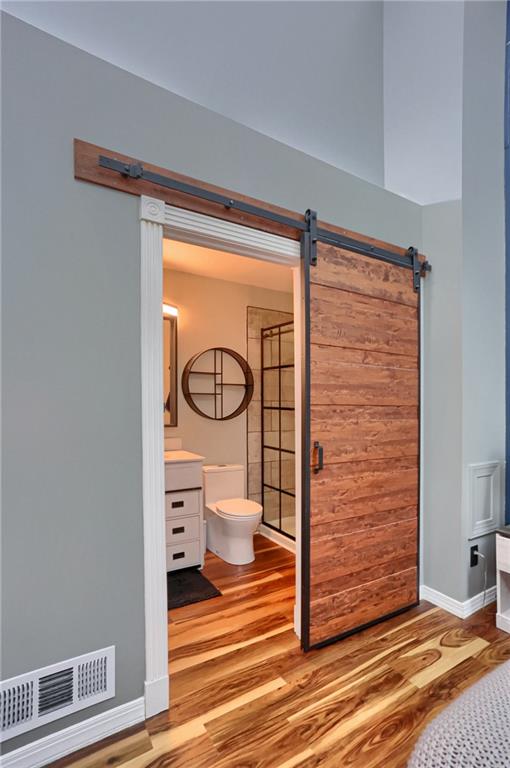 201 Beech Street Gibsonia, PA 15044 - Photo 28 of 49 a bathroom with a toilet and a shower