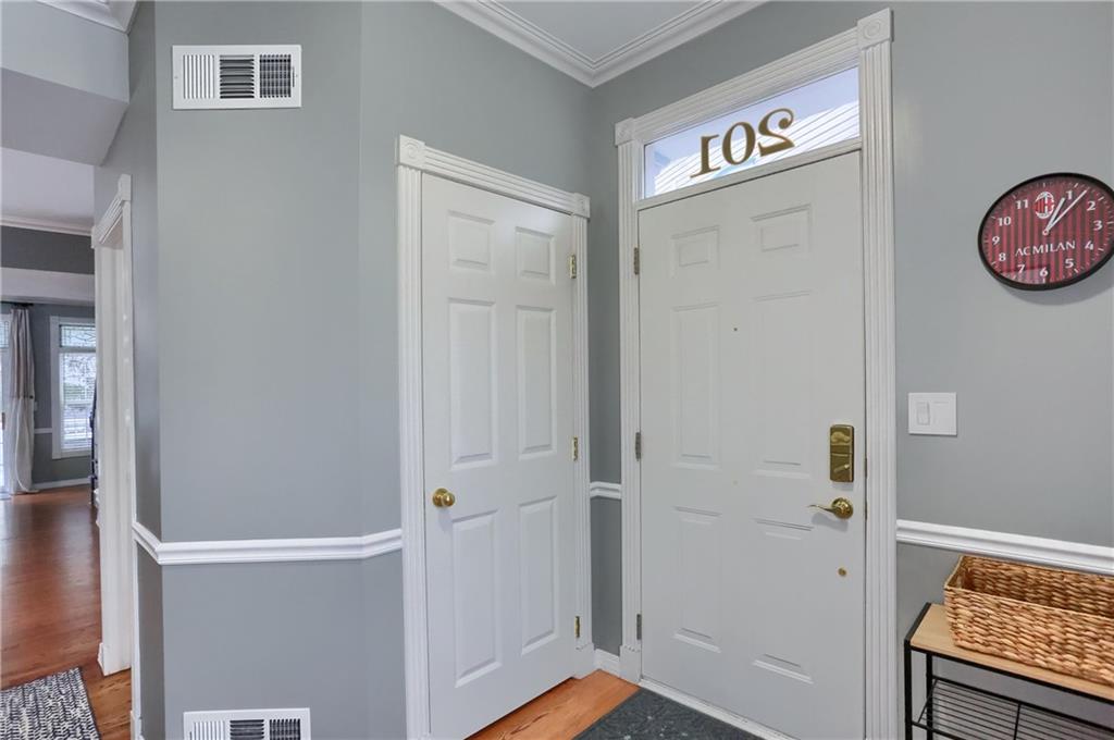 201 Beech Street Gibsonia, PA 15044 - Photo 3 of 49 a view of an entryway with a hallway