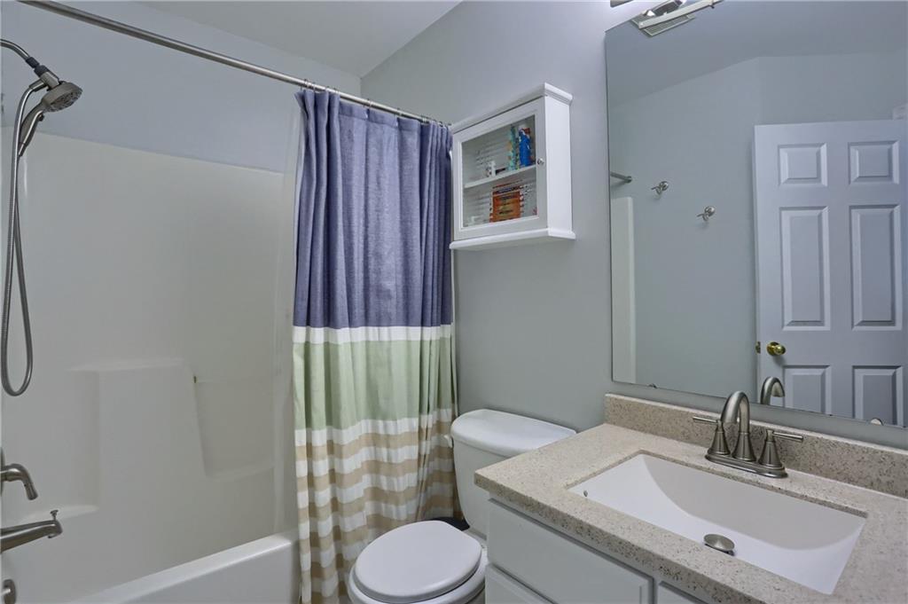 201 Beech Street Gibsonia, PA 15044 - Photo 35 of 49 a bathroom with a sink toilet and shower