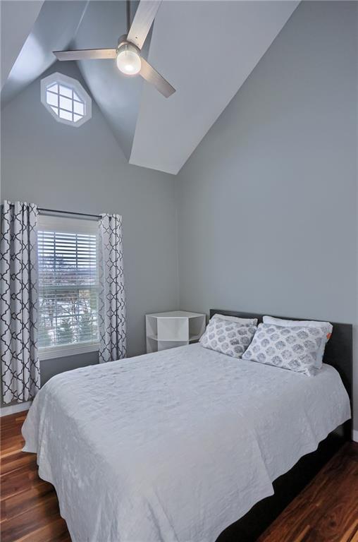 201 Beech Street Gibsonia, PA 15044 - Photo 37 of 49 a bedroom with a bed and a large window