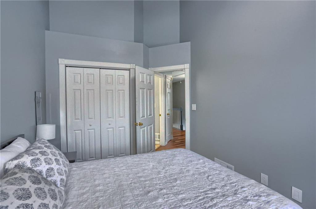 201 Beech Street Gibsonia, PA 15044 - Photo 39 of 49 a bedroom with a bed and a closet