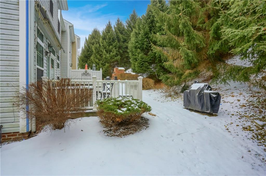 201 Beech Street Gibsonia, PA 15044 - Photo 45 of 49 a backyard of a house with table and chairs