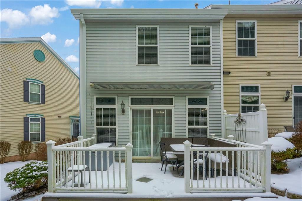 201 Beech Street Gibsonia, PA 15044 - Photo 47 of 49 a view of a chair and tables in the balcony