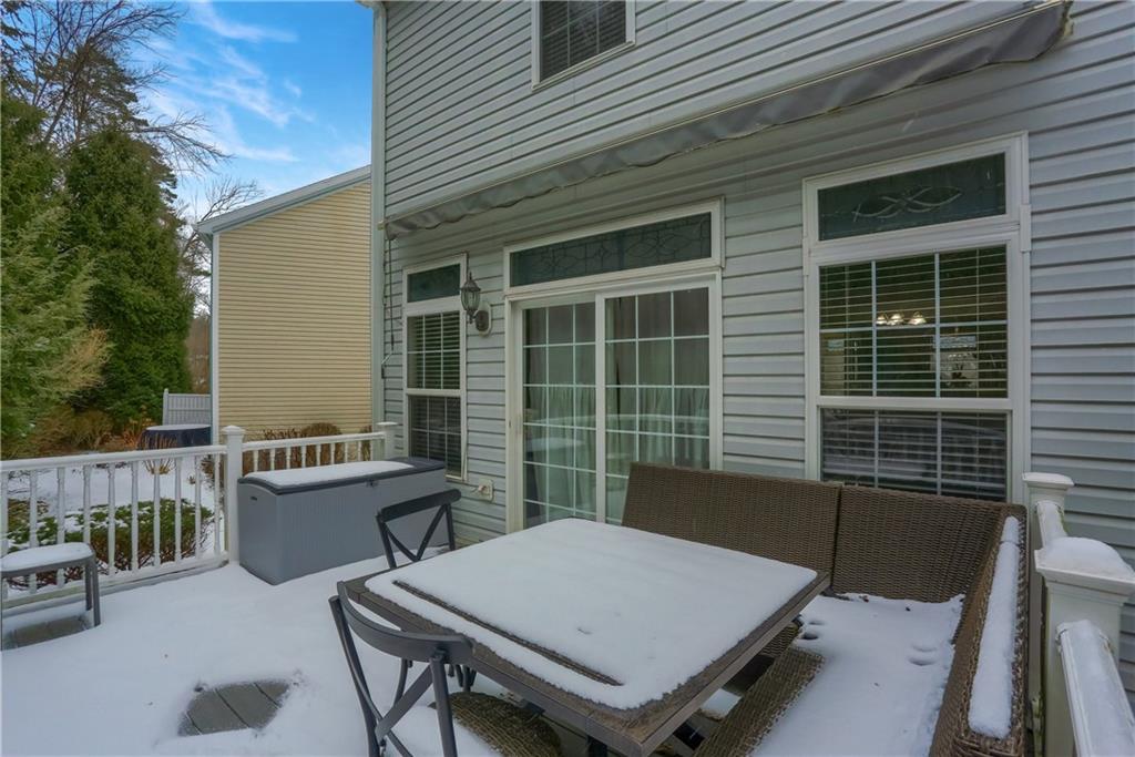 201 Beech Street Gibsonia, PA 15044 - Photo 48 of 49 a backyard of a house with table and chairs