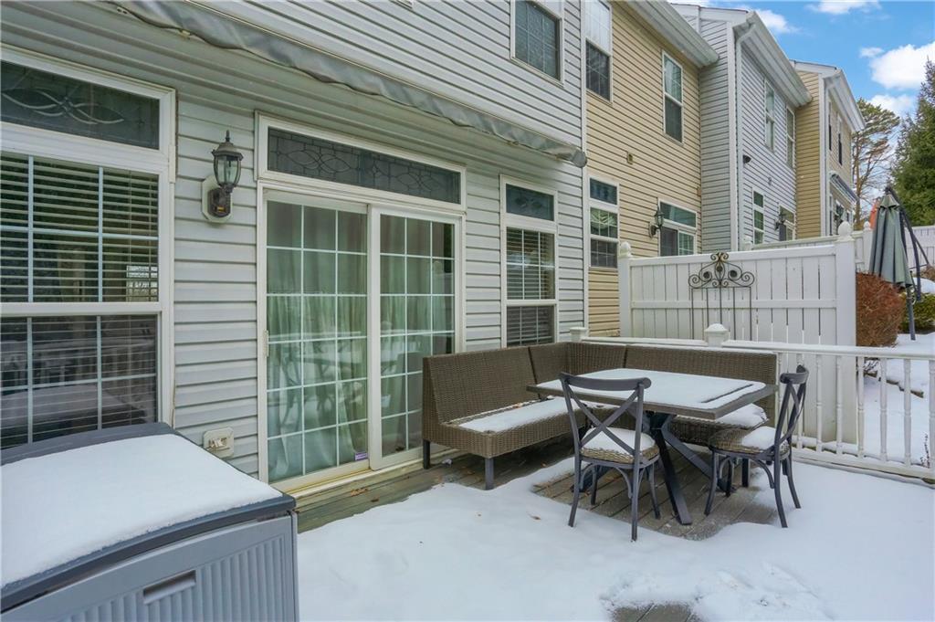 201 Beech Street Gibsonia, PA 15044 - Photo 49 of 49 a view of a patio with table and chairs