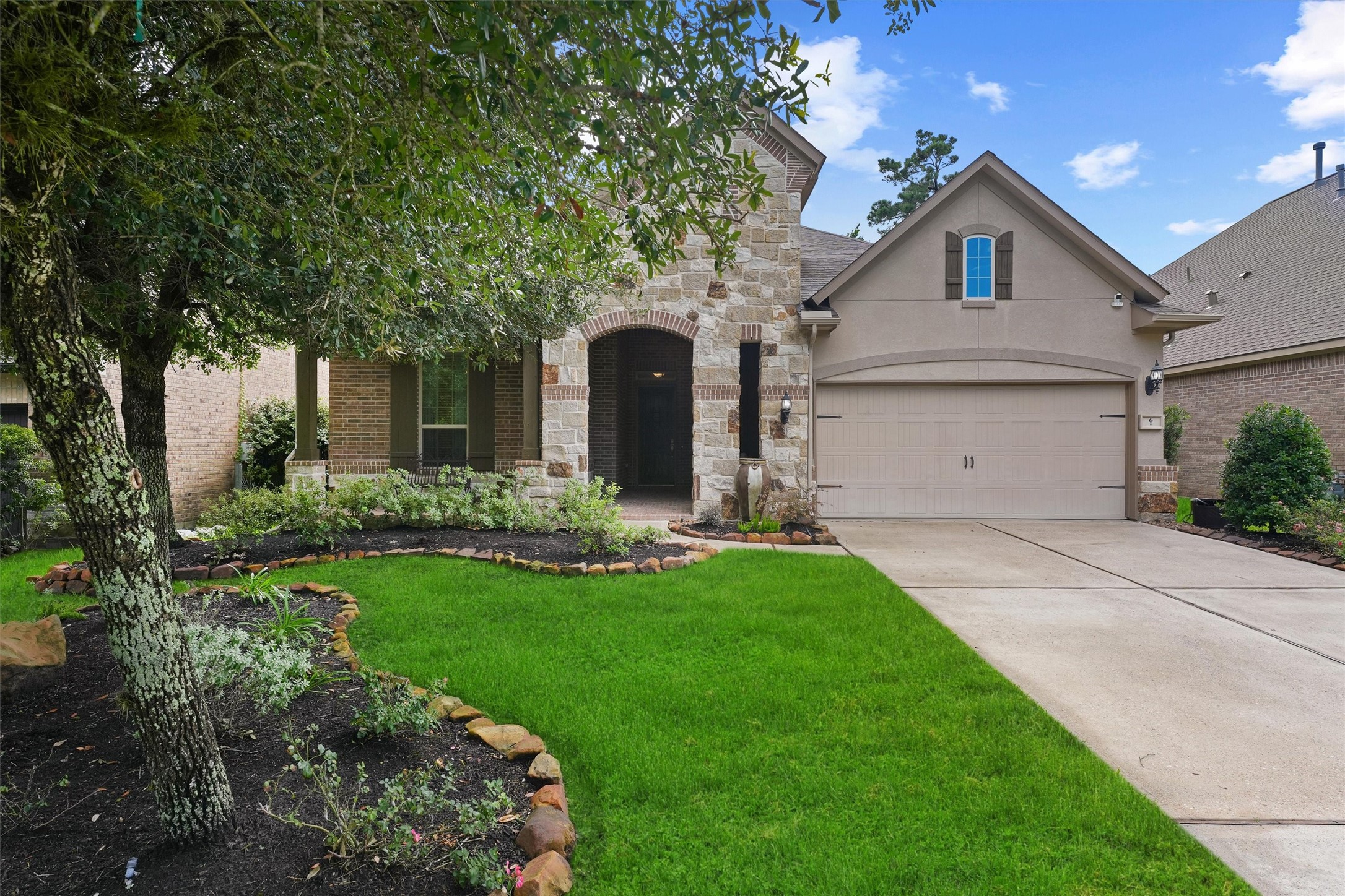 6 Inland Prairie Drive Tomball, TX 77375 - Photo 3 of 33 Elevation