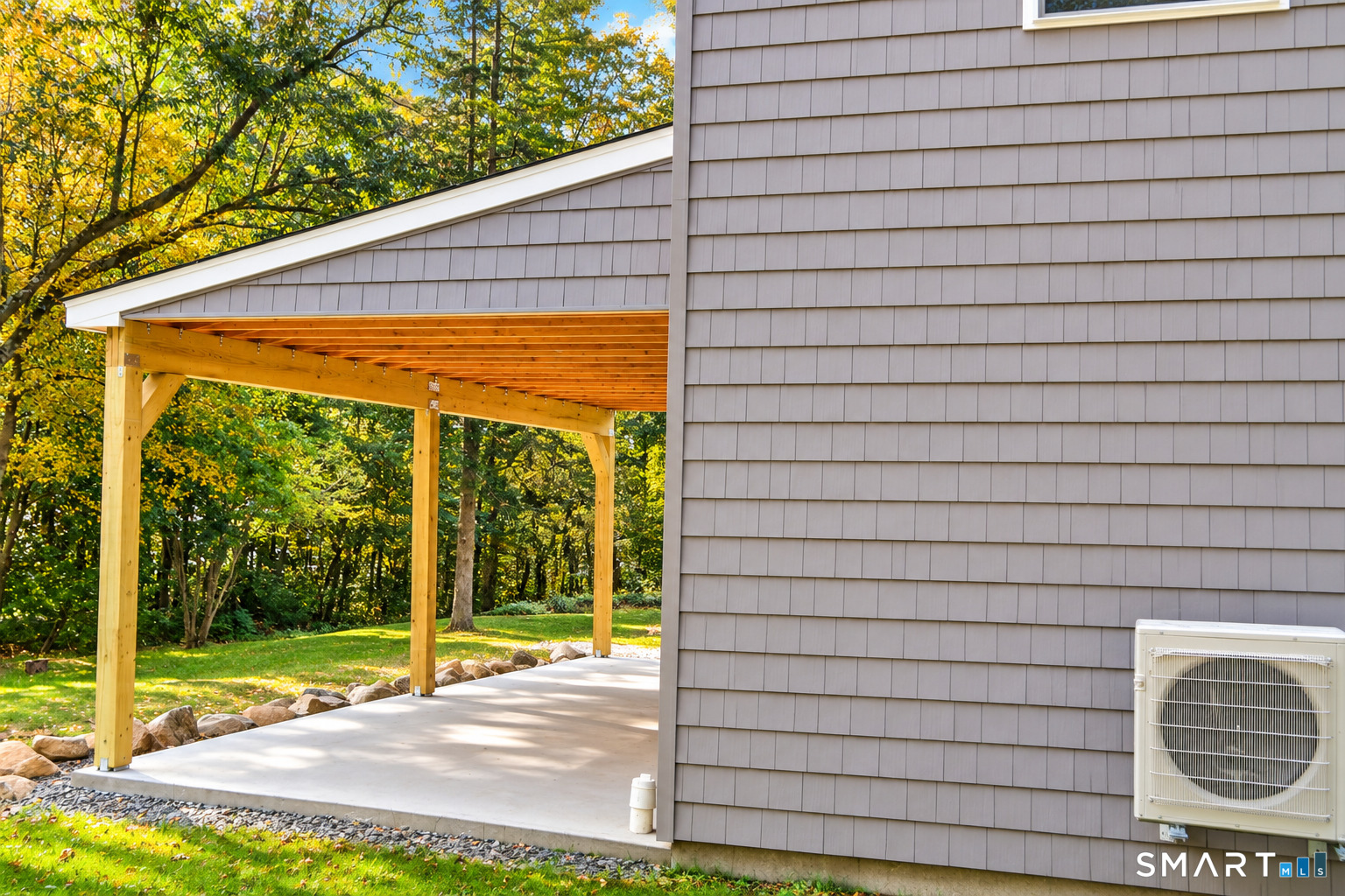 385 Woodbine Road, Unit A Stamford, CT 06903 - Photo 13 of 14 Dedicated covered parking space