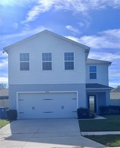 a house view with a outdoor space