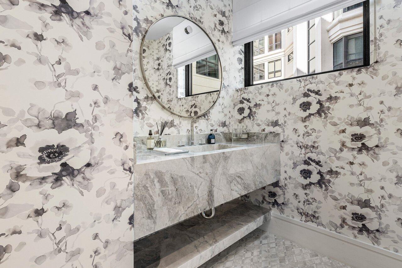 7383 Orangewood Lane, Unit 501 Boca Raton, FL 33433 - Photo 14 of 67 Powder Bathroom