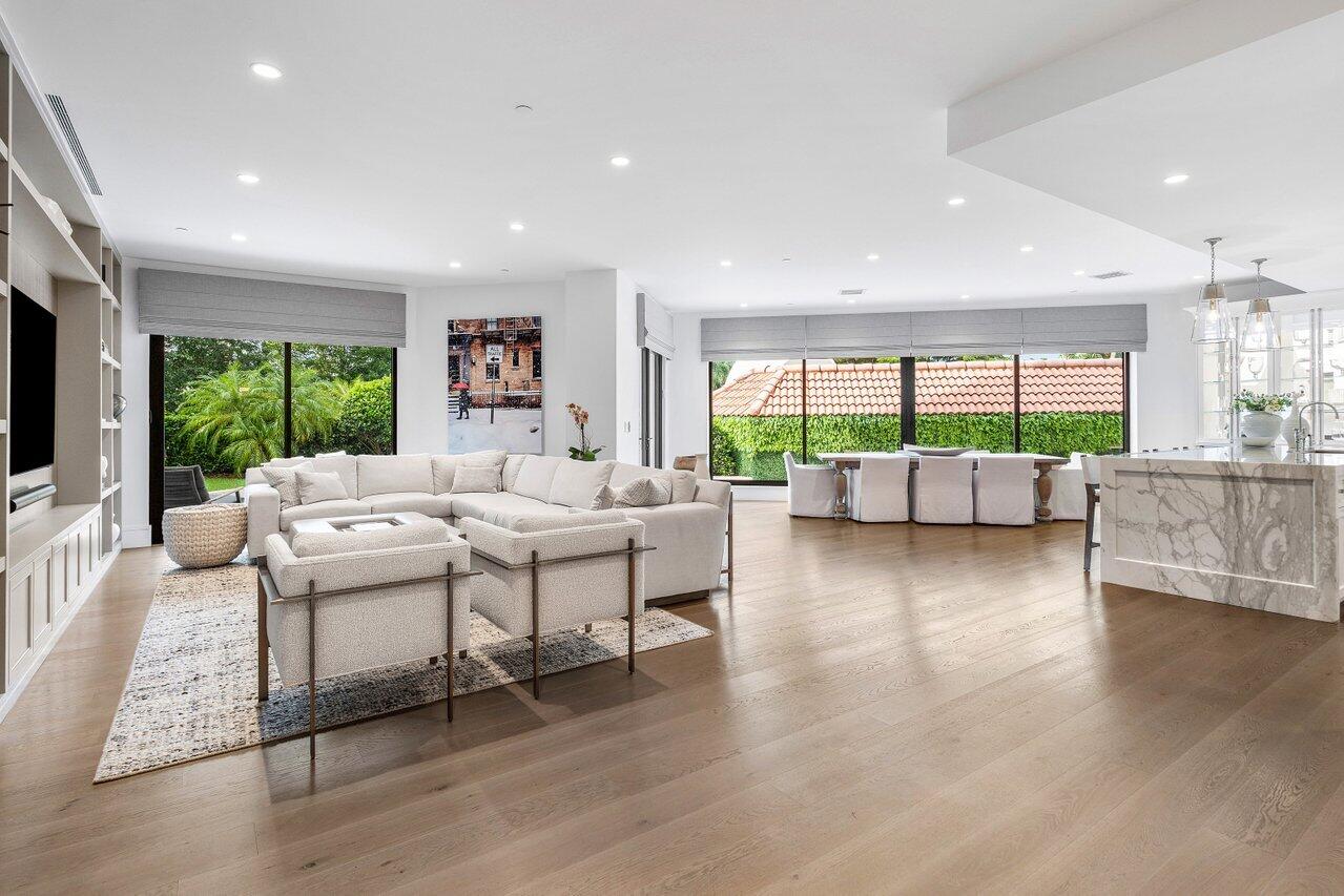 7383 Orangewood Lane, Unit 501 Boca Raton, FL 33433 - Photo 19 of 67 a living room with furniture and a large window