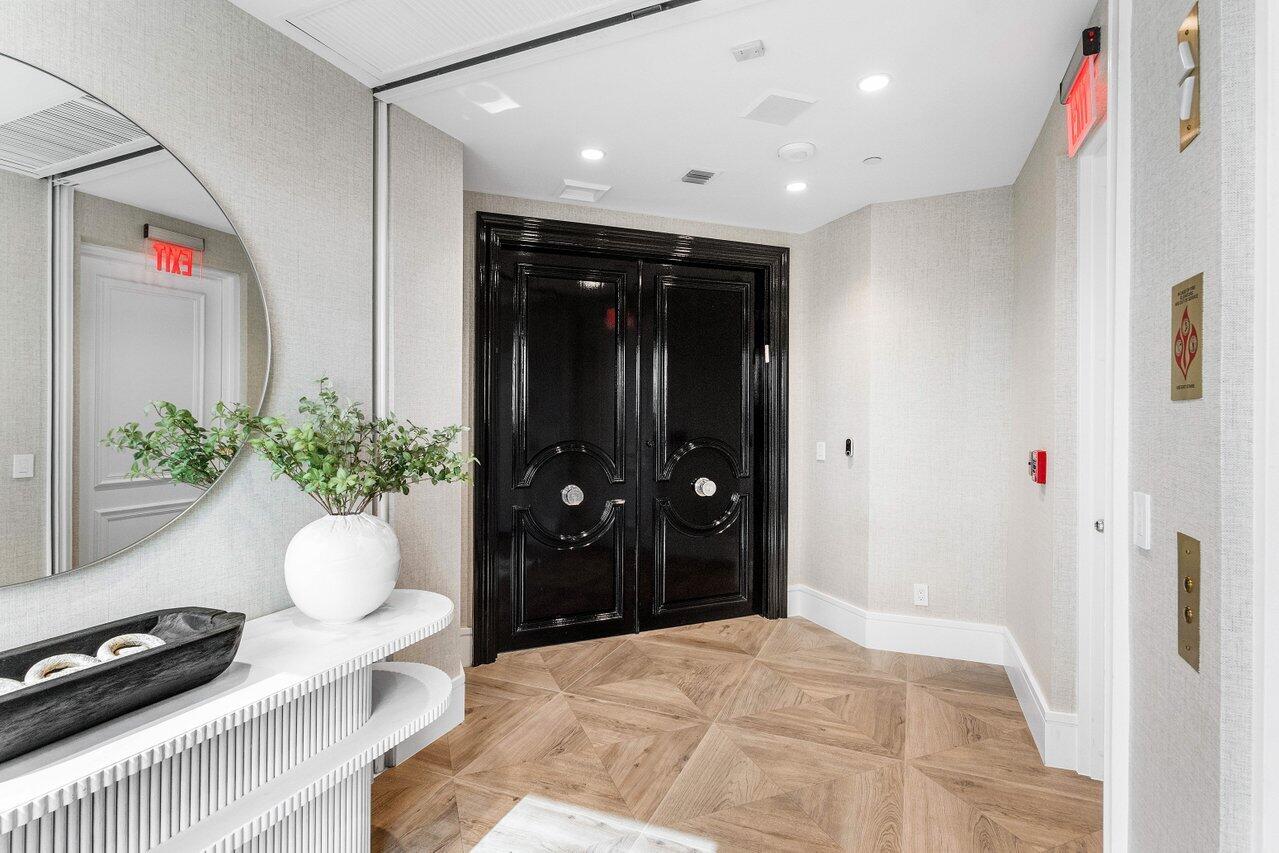 7383 Orangewood Lane, Unit 501 Boca Raton, FL 33433 - Photo 2 of 67 Private Elevator Foyer