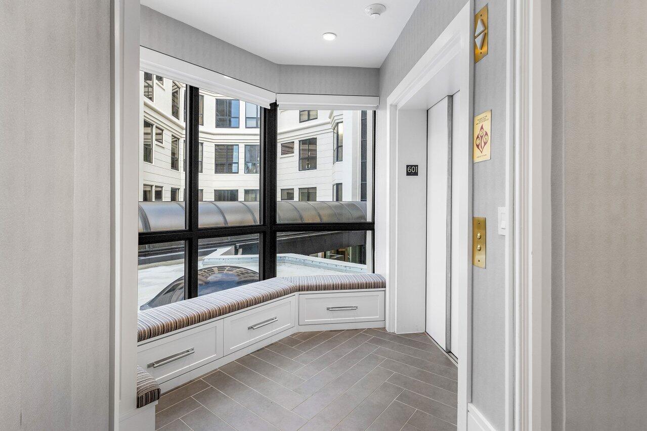 7383 Orangewood Lane, Unit 501 Boca Raton, FL 33433 - Photo 41 of 67 Mud Room/ 2nd Elevator entrance