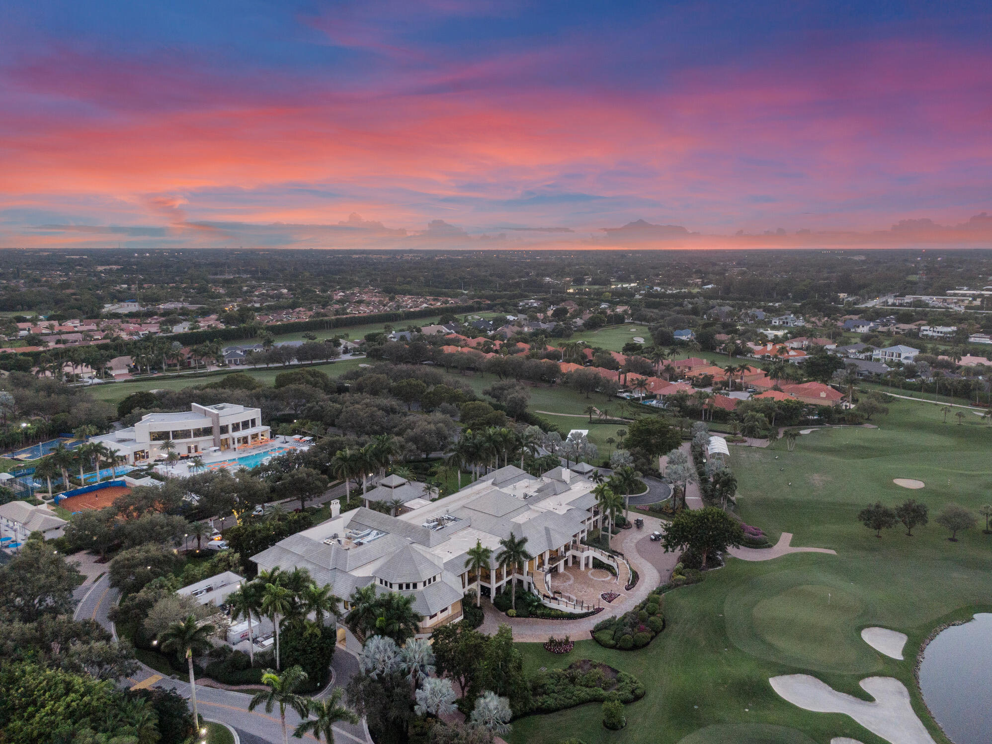 7383 Orangewood Lane, Unit 501 Boca Raton, FL 33433 - Photo 67 of 67 an aerial view of residential houses with outdoor space