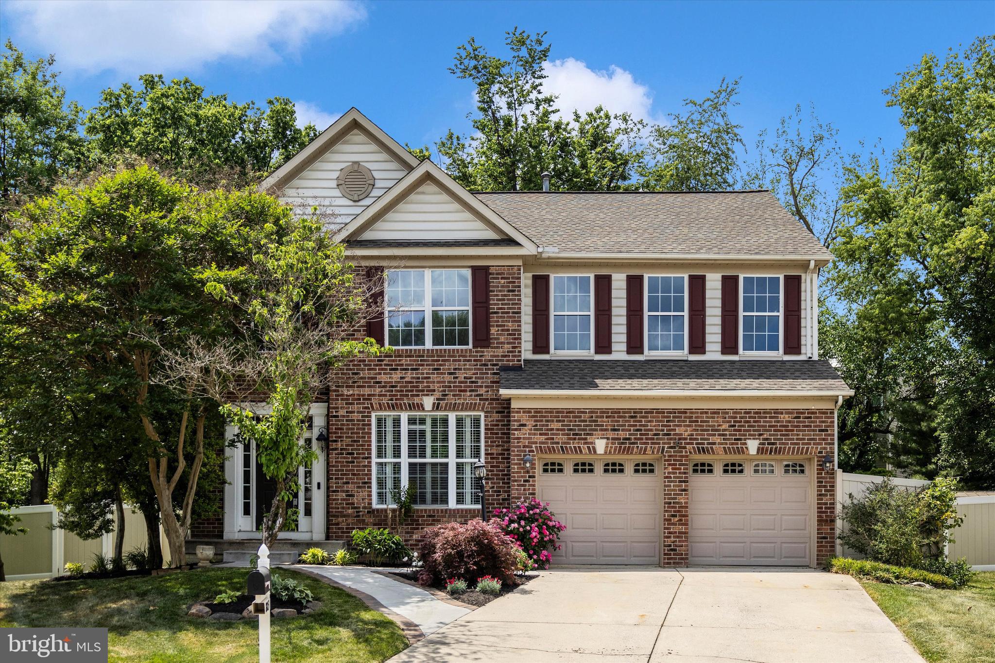 803 Apache Court Frederick, MD 21701 - Photo 1 of 46 front view of a house with a garden