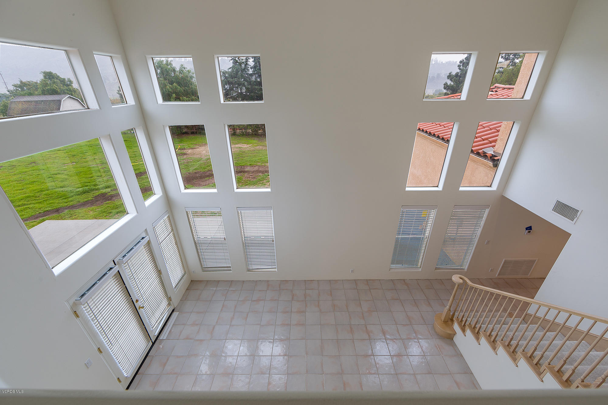 6540 La Cumbre Road Somis, CA 93066 - Photo 14 of 25 VIEW FROM LOFT