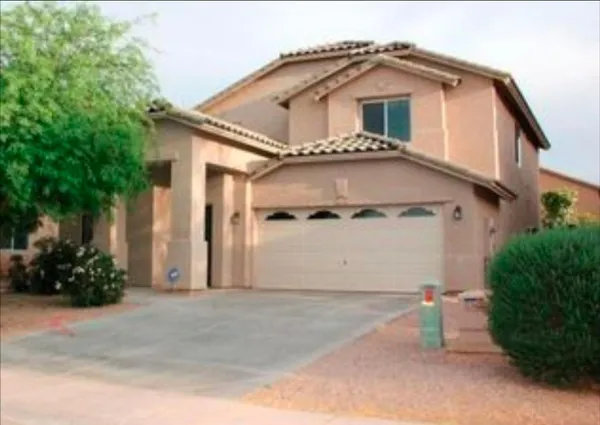 front view of a house
