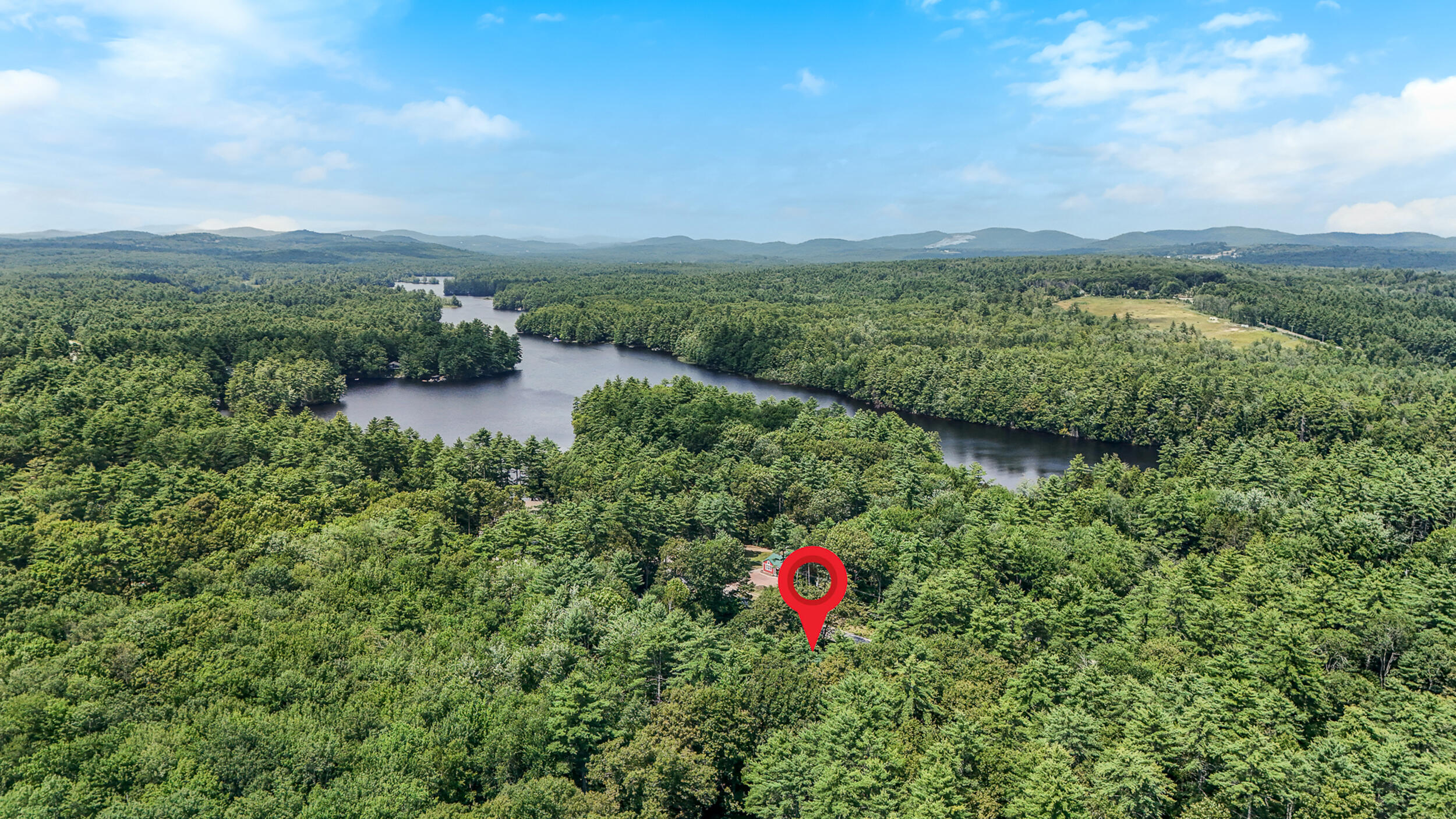 68 Old Portland Road Waterboro, ME 04061 - Photo 5 of 31 68 OPR 2nd aerial